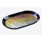 Small Mirage Iris Oval Tray by Radar, Image 3