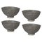 Cohiki Vetus Tea Bowls VII by Studio Cúze, Set of 4, Image 1