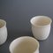 Plain Curve Cups by Studio Cúze, Set of 4 3