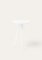 White Trip Side Table by Storängen Design, Image 2