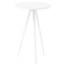 White Trip Side Table by Storängen Design, Image 1