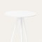 White Trip Side Table by Storängen Design, Image 3
