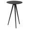 Table d'Appoint Trip Noire par Storängen Design 1