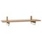 Natural Rondelle Shelf with Hanger by Storängen Design 1
