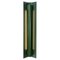 Lámpara de pared Misalliance Ral grande en verde botella de Lexavala, Imagen 1