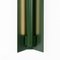 Lámpara de pared Misalliance Ral grande en verde botella de Lexavala, Imagen 3