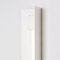 Medium Misalliance Ral Pure White Wall Light by Lexavala 4