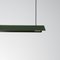 Medium Misalliance Ex Bottle Green Suspended Light by Lexavala 3