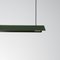 Petite Lampe à Suspension Misalliance Ex Vert Bouteille par Lexavala 4
