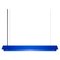 Medium Misalliance Ral Ultramarine Suspended Light by Lexavala 1