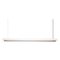 Small Misalliance Ex Pure White Suspended Light by Lexavala 1