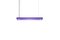 Medium Misalliance Ex Lavender Suspended Light by Lexavala 5