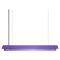 Large Misalliance Ral Lavender Suspended Light by Lexavala 1