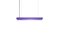 Large Misalliance Ral Lavender Suspended Light by Lexavala 5