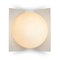 Twain Ex Pure White Wall Light by Lexavala 4