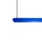 Large Misalliance Ral Ultramarine Suspended Light by Lexavala 3