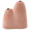 Mountain Small Terracotta Vase from Pulpo 1