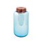 Vase Container High Bleu Clair Rouge de Pulpo 2