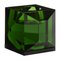 Ophelia Green Crystal T-Light Holder by Reflections Copenhagen, Image 1