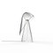 Mademoiselle Transparent Table Lamp by Mason Editions 2