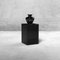 Vases Milo Square Noirs par Mason Editions, Set de 3 5
