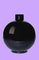 Irena Ceramic Black Vase by Malwina Konopacka 3