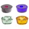 Petits Bougeoirs Atoll de Pulpo, Set de 4 1