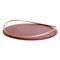 Burgundy Touché a Tray by Mason Editions 1