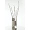 Light Grey Fugit Vase by Mason Editions, Image 3