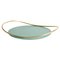 Sage Green Touché B Tray by Mason Editions 1