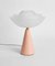 Pink Lotus Table Lamp by Mason Editions 2