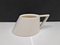 Weißes Kaffee- / Cappuccino-Set aus Keramik, 1980er, 15 . Set 5