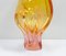 Mid-Century Bohemian Thick-Walled Glass Vase, Czech Republic, 1960s 4