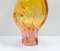 Mid-Century Bohemian Thick-Walled Glass Vase, Czech Republic, 1960s, Image 4
