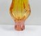 Mid-Century Bohemian Thick-Walled Glass Vase, Czech Republic, 1960s, Image 5