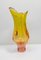 Mid-Century Bohemian Thick-Walled Glass Vase, Czech Republic, 1960s, Image 3