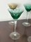 Verres Vintage en Cristal, Italie, 1950s, Set de 6 8