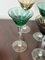 Bicchieri vintage in cristallo, Italia, anni '50, set di 6, Immagine 11