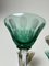 Vasos italianos vintage de cristal, años 50. Juego de 6, Imagen 9