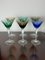 Verres Vintage en Cristal, Italie, 1950s, Set de 6 12