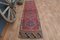 Vintage Turkish Oushak Runner Rug, 1960s 1