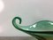 Vintage Yellow & Green Murano Blown Glass Bowl, 1960s 6