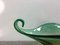 Vintage Yellow & Green Murano Blown Glass Bowl, 1960s, Image 6