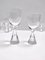 Vintage Crystal Drinking Glasses by Bent Ole Severin for Holmegaard, 1958, Set of 12 5