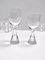 Vintage Crystal Drinking Glasses by Bent Ole Severin for Holmegaard, 1958, Set of 12, Image 5