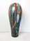 Grand Vase Vintage en Verre de Murano Multicolore, 1970s 7