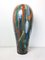 Large Vintage Multicolor Murano Glass Vase, 1970s, Image 7