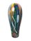 Large Vintage Multicolor Murano Glass Vase, 1970s, Image 8