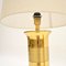 Large Vintage Brass Table Lamps, 1970, Set of 2, Image 3