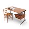 Vintage Schreibtisch aus Teak von Franco Fraschini für Saima, 1960er 13